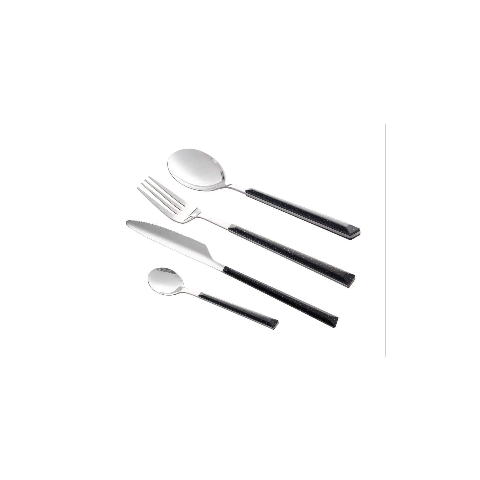Schäfer 24-tlg. Besteck-Set Edelstahl Modern