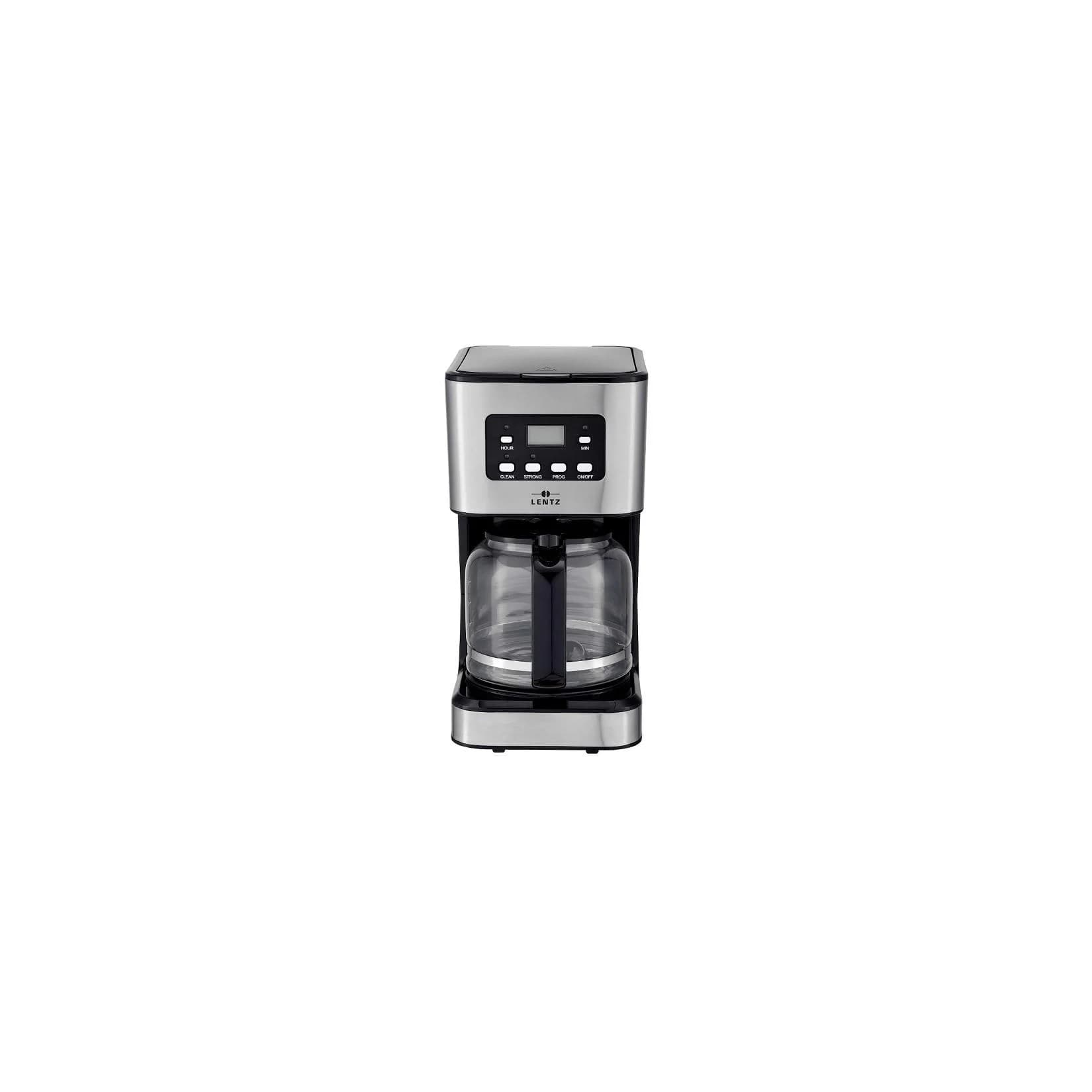Kaffeemaschine 1,5L LCD-Display Lentz