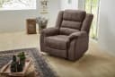 Jockenhöfer Gruppe Sessel Cleveland Relaxfunktion Grau-Braun Bild 2