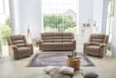 Jockenhöfer Gruppe Sessel Cleveland Relaxfunktion Grau-Braun Bild 5