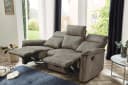 Jockenhöfer Gruppe 3-Sitzer Sofa Amrum mit Relaxfunktion Hellgrau Bild 1