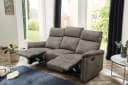 Jockenhöfer Gruppe 3-Sitzer Sofa Amrum mit Relaxfunktion Hellgrau Bild 3
