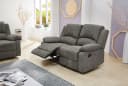 Jockenhöfer Sofa Dakota 2-Sitzer Relaxfunktion Anthrazit Bild 1