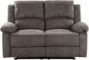 Jockenhöfer Sofa Dakota 2-Sitzer Relaxfunktion Anthrazit Bild 4