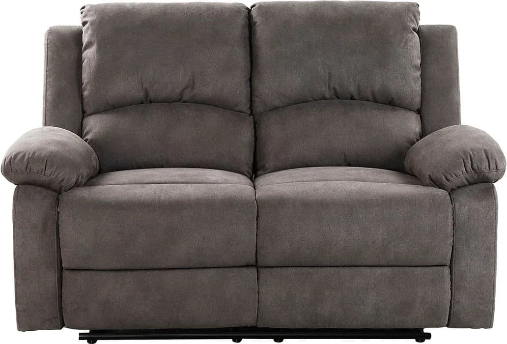 Jockenhöfer Sofa Dakota 2-Sitzer Relaxfunktion Anthrazit - Bild 4
