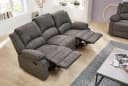 Jockenhöfer Gruppe Sofa Dakota 3-Sitzer Relaxfunktion Anthrazit Bild 1