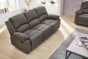 Jockenhöfer Gruppe Sofa Dakota 3-Sitzer Relaxfunktion Anthrazit Bild 2