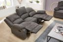 Jockenhöfer Gruppe Sofa Dakota 3-Sitzer Relaxfunktion Anthrazit Bild 3