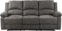 Jockenhöfer Gruppe Sofa Dakota 3-Sitzer Relaxfunktion Anthrazit Bild 4