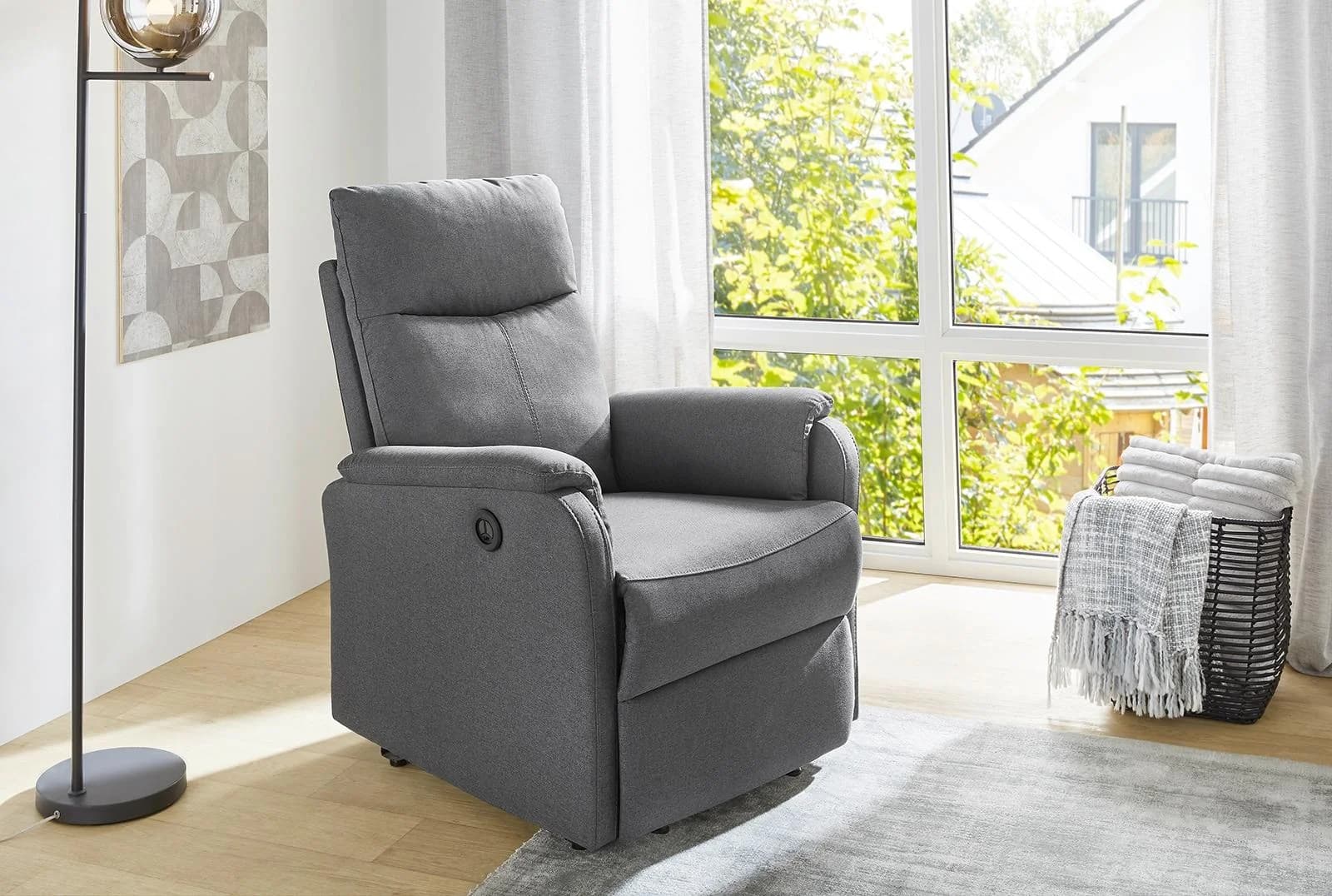 Jockenhöfer TV-Sessel Bristol mit Relaxfunktion & USB-Anschluss