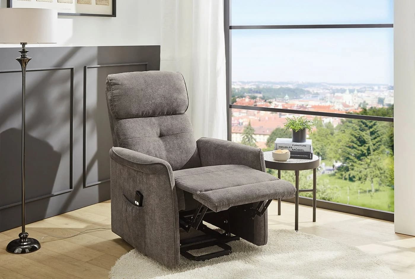 Jockenhöfer Gruppe TV-Sessel Denver mit Relaxfunktion und Massage - Bild 3