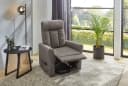Jockenhöfer TV-Sessel Detroit Elektrische Relaxfunktion Taupe Bild 1