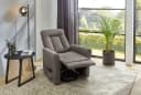 Jockenhöfer TV-Sessel Detroit Elektrische Relaxfunktion Taupe Bild 3