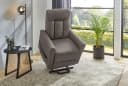 Jockenhöfer TV-Sessel Detroit Elektrische Relaxfunktion Taupe Bild 5