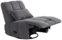 Jockenhöfer Gruppe Relaxsessel Doncaster Grau Cord Bild 5