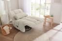 Jockenhöfer Relaxsessel Doncaster Grau Beige mit Dreh- und Relaxfunktion Bild 3