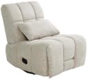 Jockenhöfer Relaxsessel Doncaster Grau Beige mit Dreh- und Relaxfunktion Bild 4