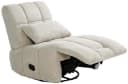 Jockenhöfer Relaxsessel Doncaster Grau Beige mit Dreh- und Relaxfunktion Bild 5