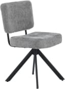 Jockenhöfer Gruppe Drehstuhl Gloria Set 4 St. Grau Chenille Bild 1