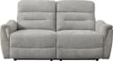 Jockenhöfer 2,5-Sitzer Sofa Utah Grau Relaxfunktion Bild 1