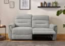 Jockenhöfer 2,5-Sitzer Sofa Utah Grau Relaxfunktion Bild 2
