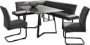 Eckbankgruppe OTTO HOME Set 4-tlg. Taschenfederkern Anthrazit Bild 2