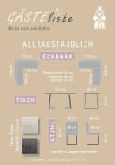 Eckbankgruppe OTTO HOME Set 4-tlg. Taschenfederkern Anthrazit Bild 4