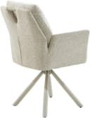 Jockenhöfer Gruppe Drehstuhl Santorini Set 2 St Beige Metall Bild 4