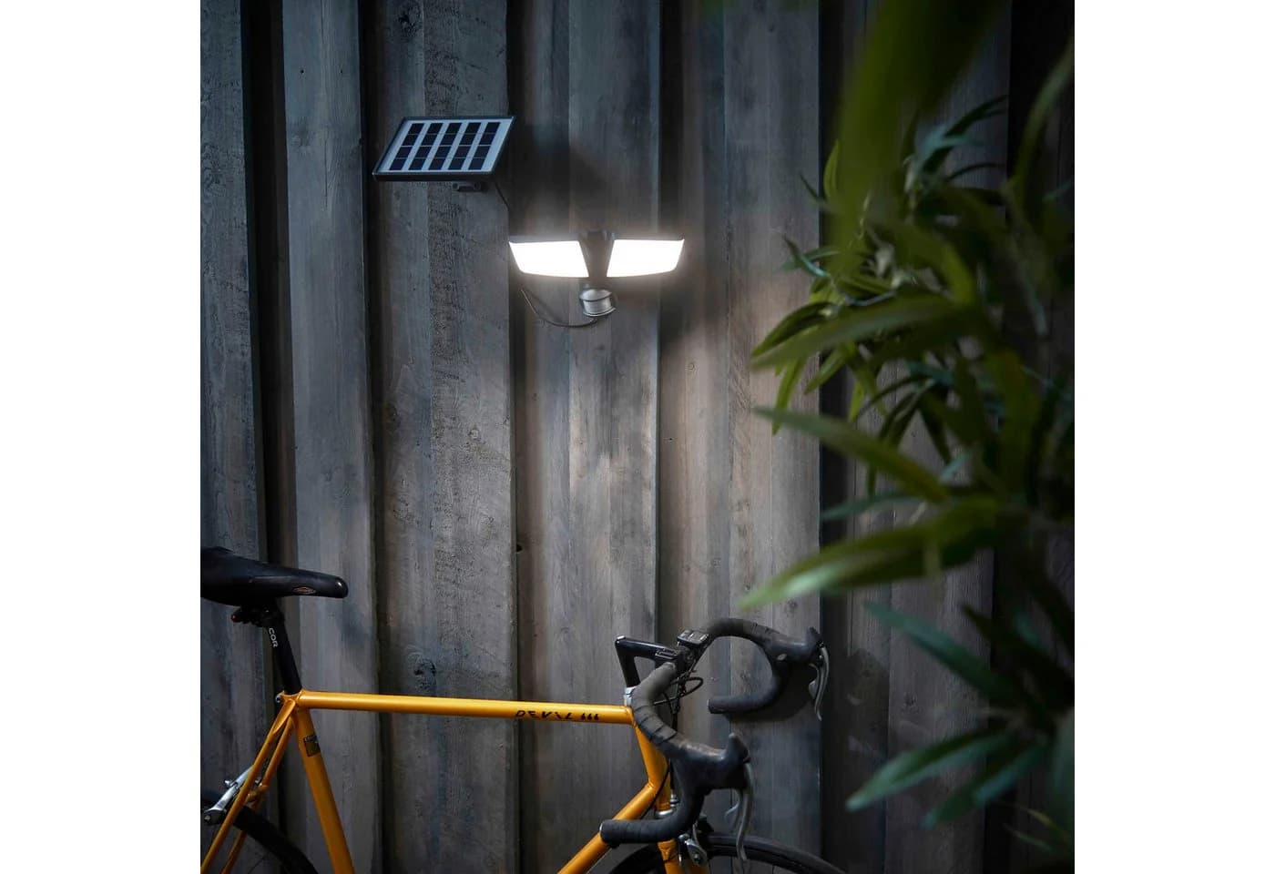 Northpoint LED Solarleuchte mit Bewegungsmelder 6000K 2x 450 Lumen - Bild 5