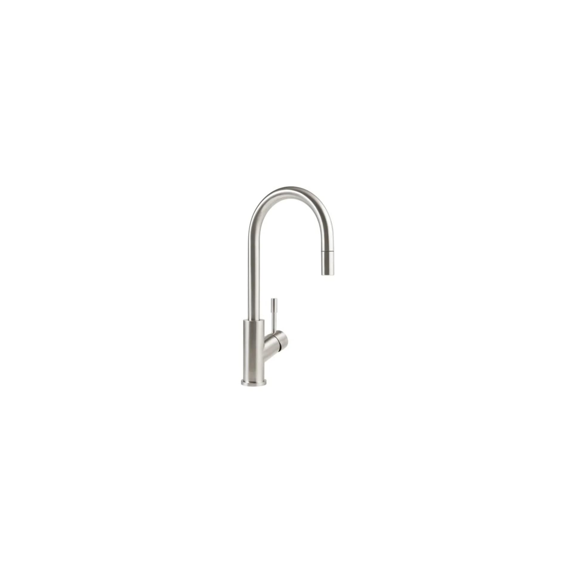 Villeroy & Boch Küchenarmatur Umbrella Flex Edelstahl Keramikkartusche
