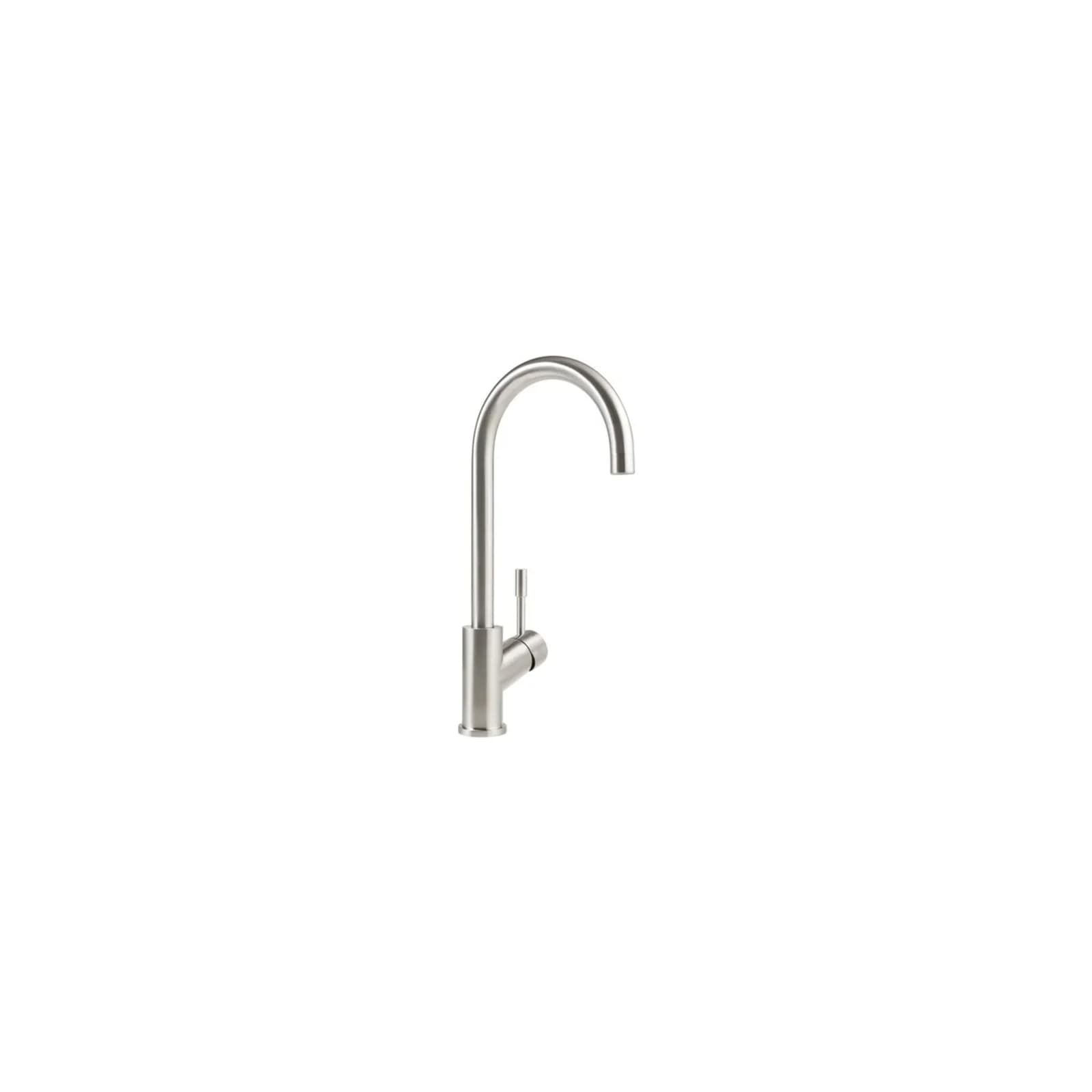 Villeroy und Boch Küchenarmatur Umbrella 925300LC 16 l/min, flexible Anschlussschläuche, edelstahl massiv