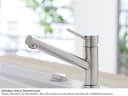 Villeroy & Boch Küchenarmatur 1-St Edelstahl massiv Keramische Dichtungen Bild 1