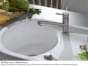 Villeroy & Boch Küchenarmatur 1-St Edelstahl massiv Keramische Dichtungen Bild 3