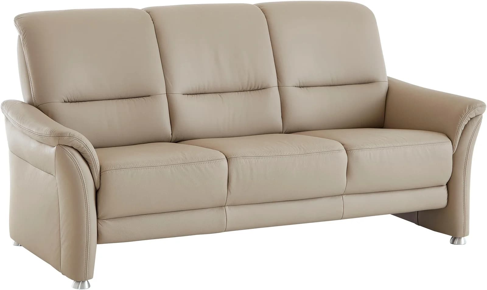 3-Sitzer Sofa DIE PLANBAR Federkernpolsterung Torro Pearl