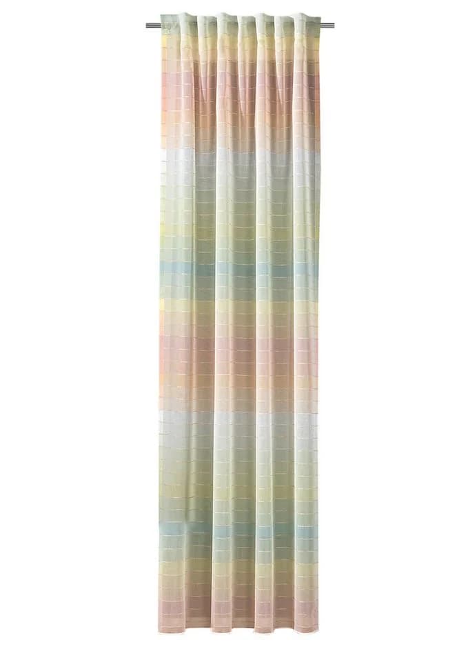 Verdi Vorhang Schal Joy 140 x 245 cm Halbtransparent - Bild 2