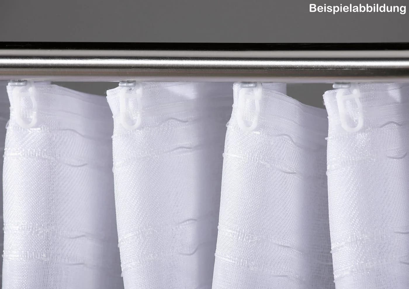 Verdi Vorhang Schal Joy 140 x 245 cm Halbtransparent - Bild 3