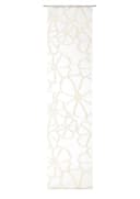 Verdi Schiebegardine Rovena 60x245 cm Gelb/Grau Transparent Bild 2