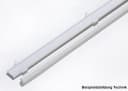 Verdi Schiebegardine Rovena 60x245 cm Gelb/Grau Transparent Bild 3