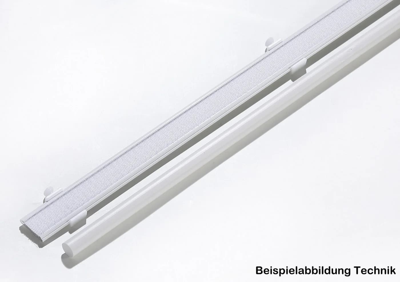 Verdi Schiebegardine Rovena 60x245 cm Gelb/Grau Transparent - Bild 3