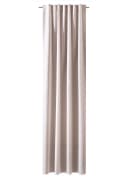 Verdi Vorhang Schal Svea Taupe Halbtransparent Polyester Bild 2