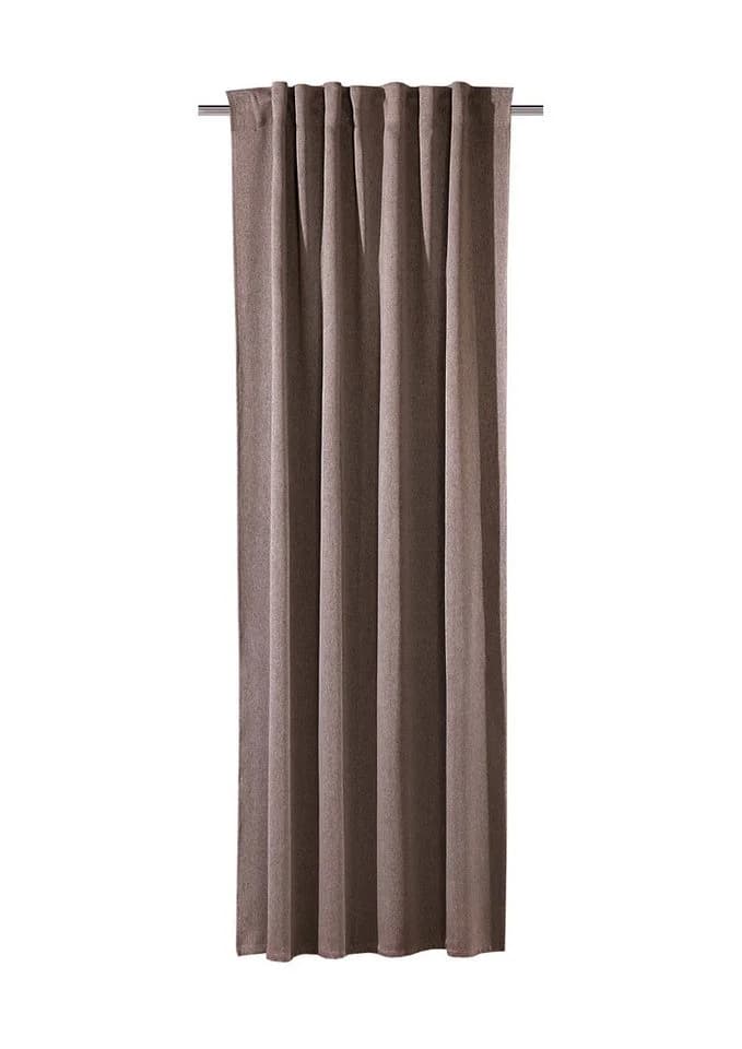 Verdi Verdunkelungsvorhang Frauke Dim-Out Braun 135 x 245 cm - Bild 2