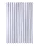 Verdi Gardine Fertigstore Helena Halbtransparent Weiß Schlaufenband Bild 2