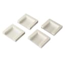Xavax Trocknerfixierplatten 4er-Set Selbstklebend Weiß Bild 2