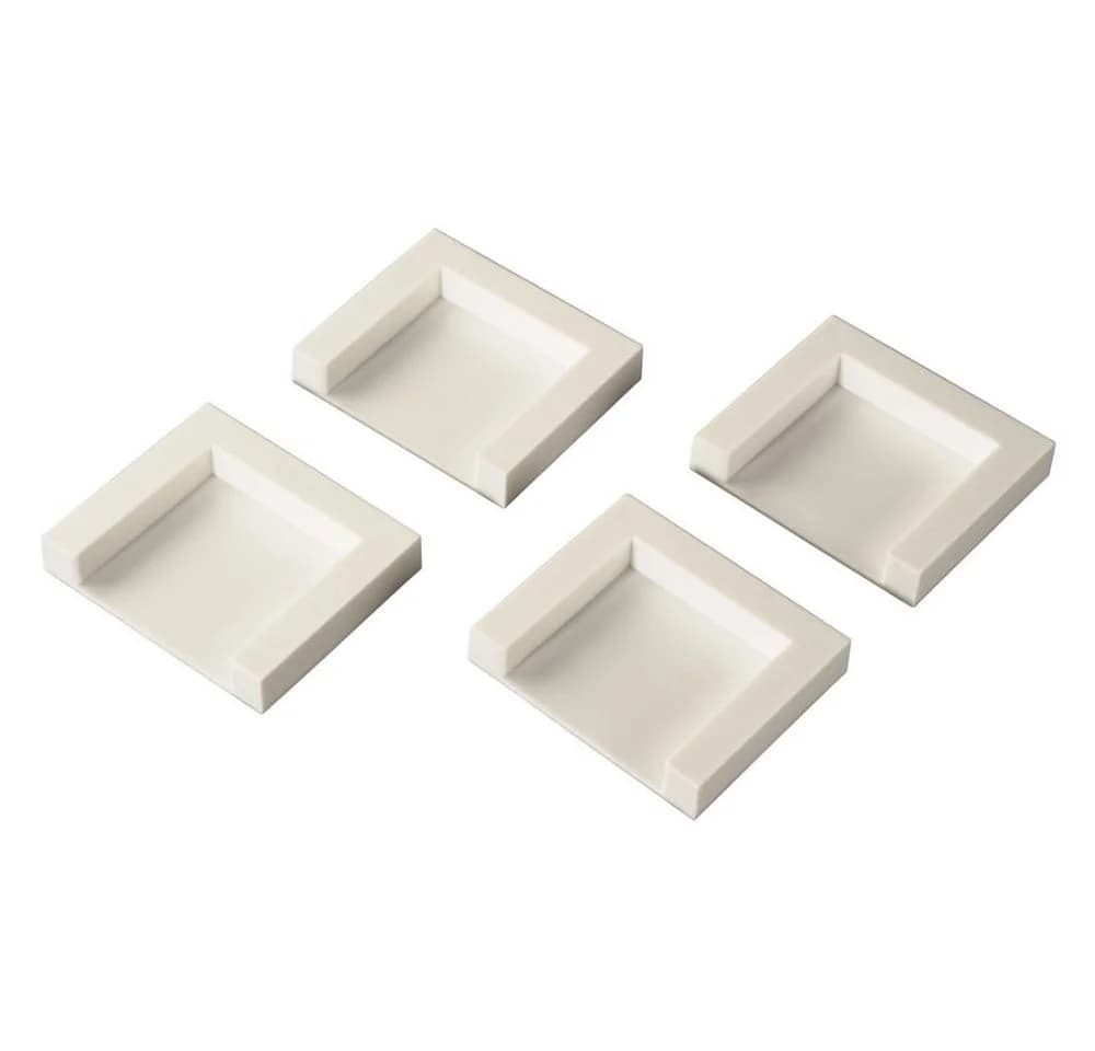 Xavax Trocknerfixierplatten 4er-Set Selbstklebend Weiß - Bild 2