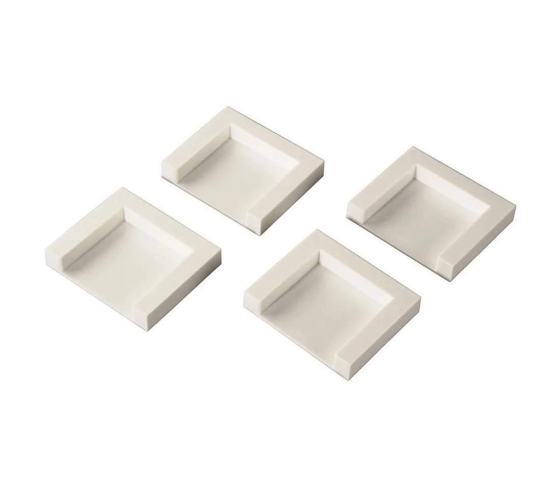 Xavax Trocknerfixierplatten 4er-Set Selbstklebend Weiß - Bild 3