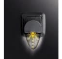 Hama LED Nachtlicht Steckdose Bernstein Warmes Licht Bild 1