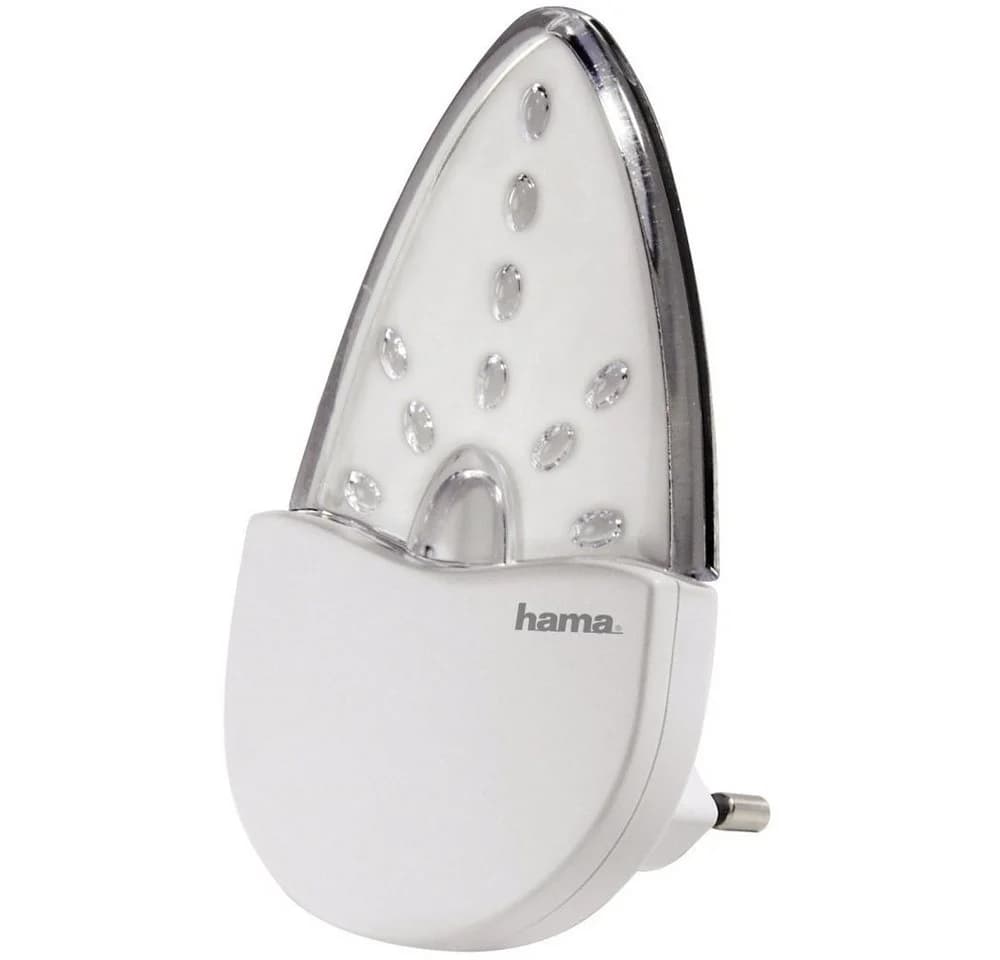 Hama LED Nachtlicht Steckdose Bernstein Warmes Licht - Bild 3