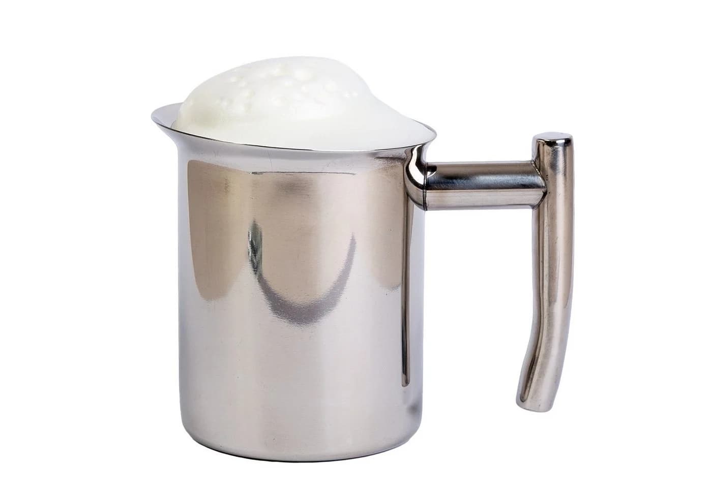 Xavax Milchkännchen Edelstahl 400ml Silber