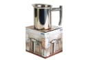 Xavax Milchkännchen Edelstahl 400ml Silber Bild 2