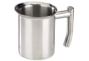 Xavax Milchkännchen Edelstahl 400ml Silber Bild 3
